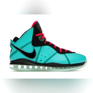 New in box LeBron 8 South Beach 2021